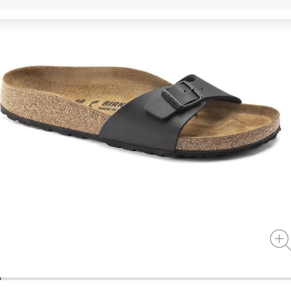 Birkenstock - the original, Madrid Black Size 41